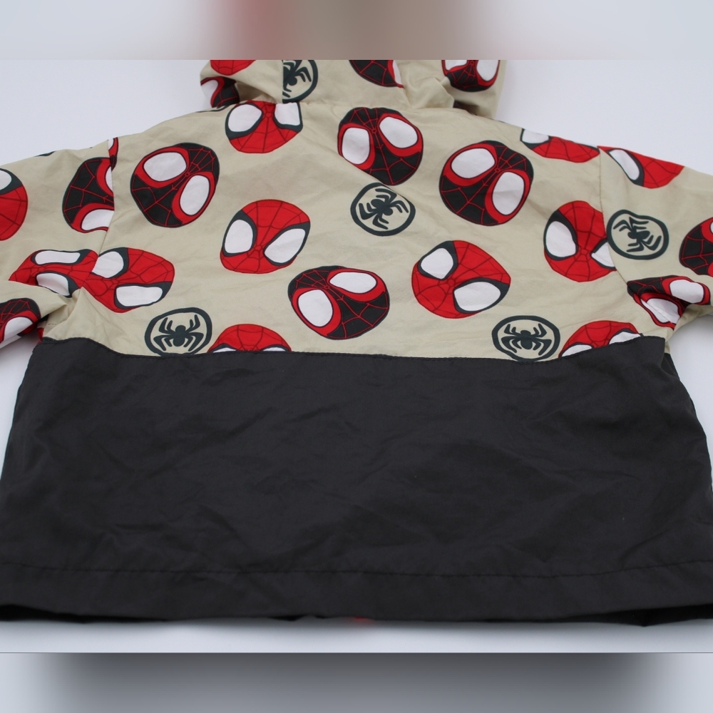 Marvel Spidey Toddler Jacket 12M – Gently Worn - Picture 3 of 5